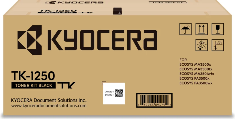 KYOCERA TK 1250 Cartouche de toner Original - vue 3