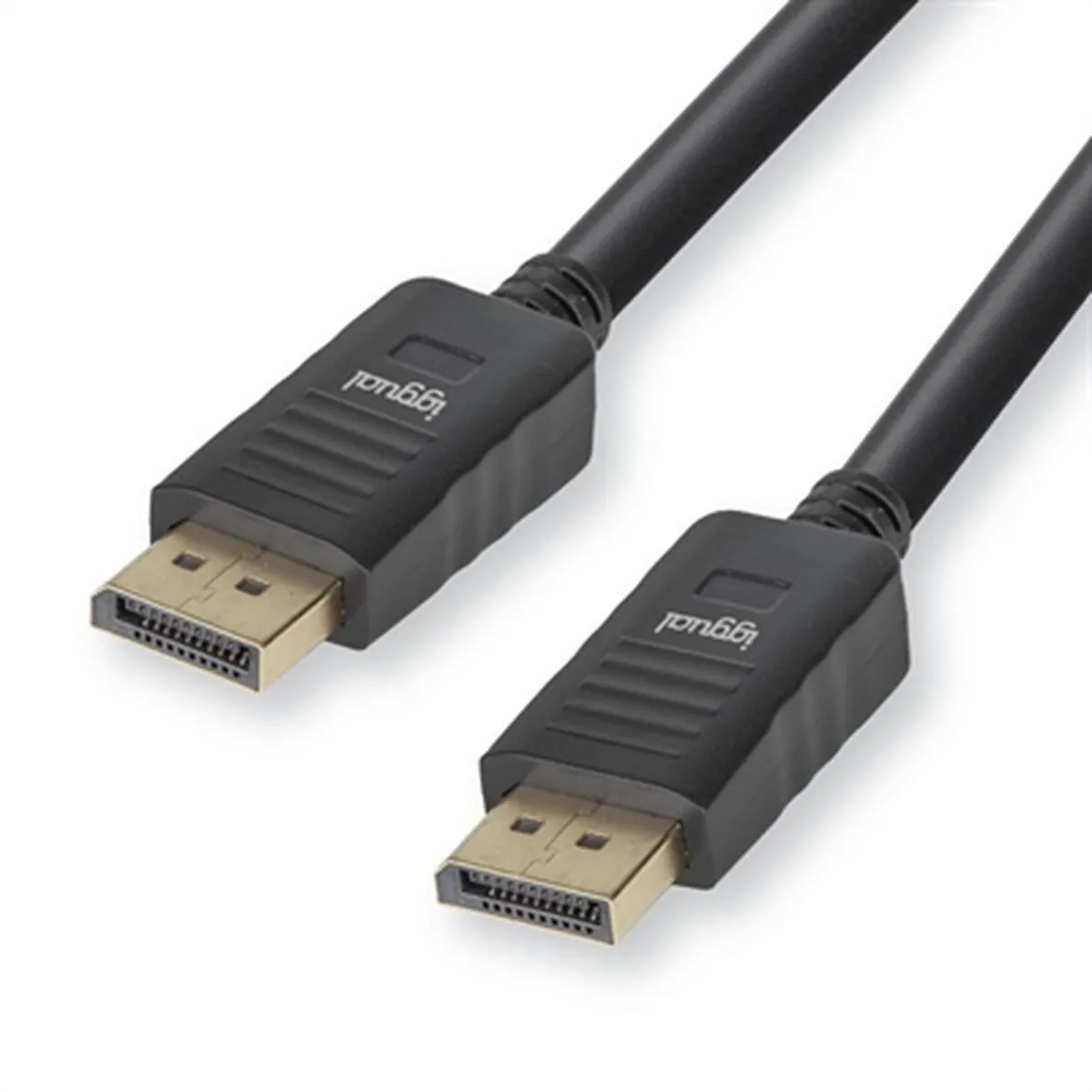 Cable DisplayPort IGGUAL 1.2 2 m 4K@60Hz - Image 2