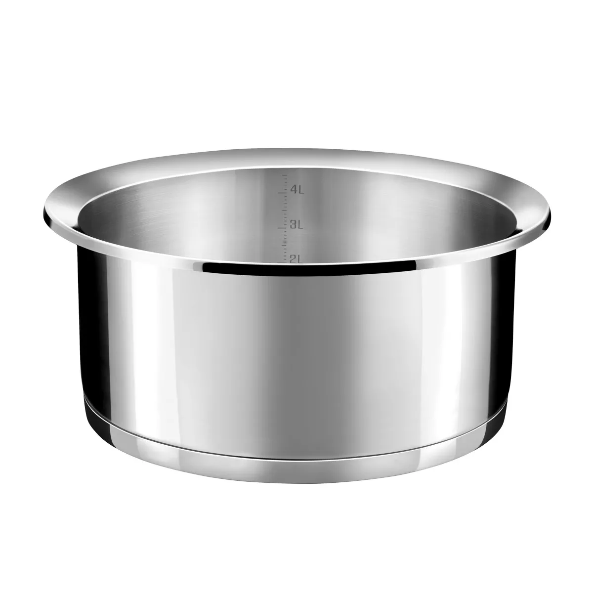 Cuisinox Ycône - Casserole 24Cm / 4.8L