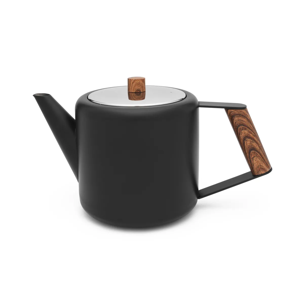 Bredemeijer Noir Duet® Design Boston - Théière 1.1 L Mat