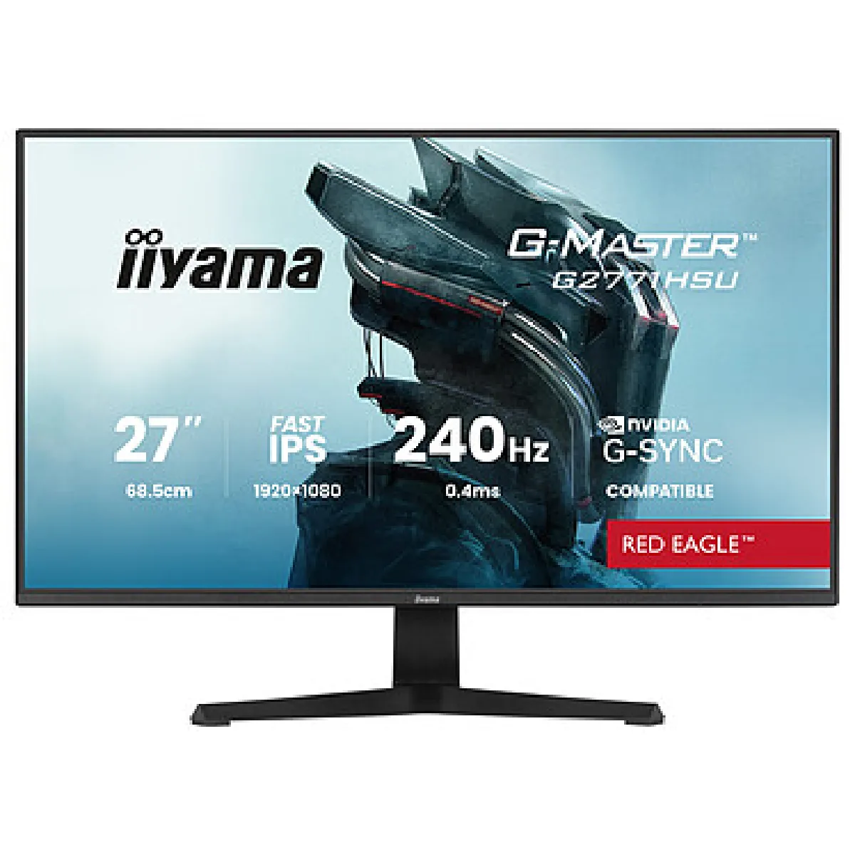 Iiyama Noir 27" Led - G-Master G2771hsu-B1 Red Eagle