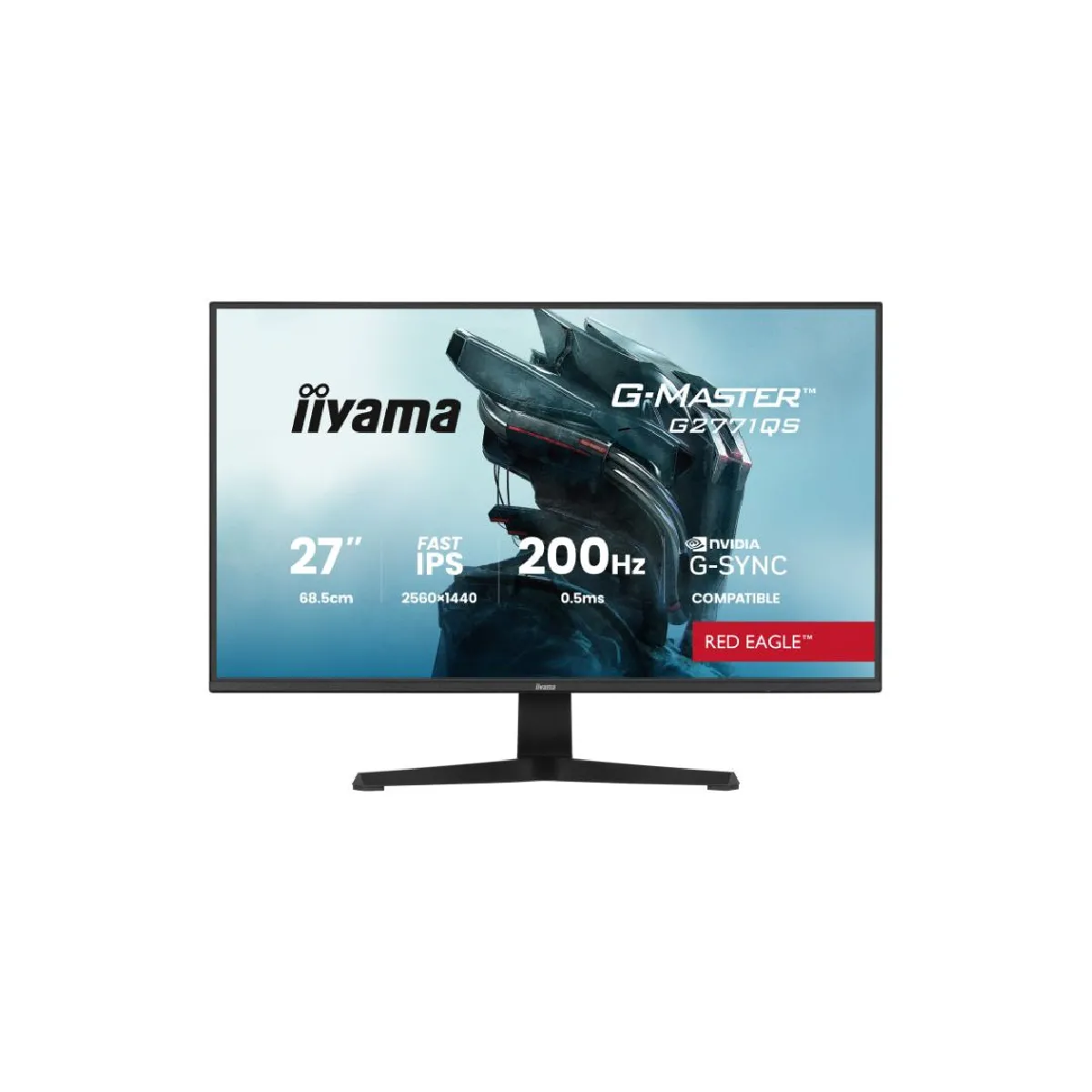 Iiyama G-Master G2771qs-B1 Moniteur - Image 3