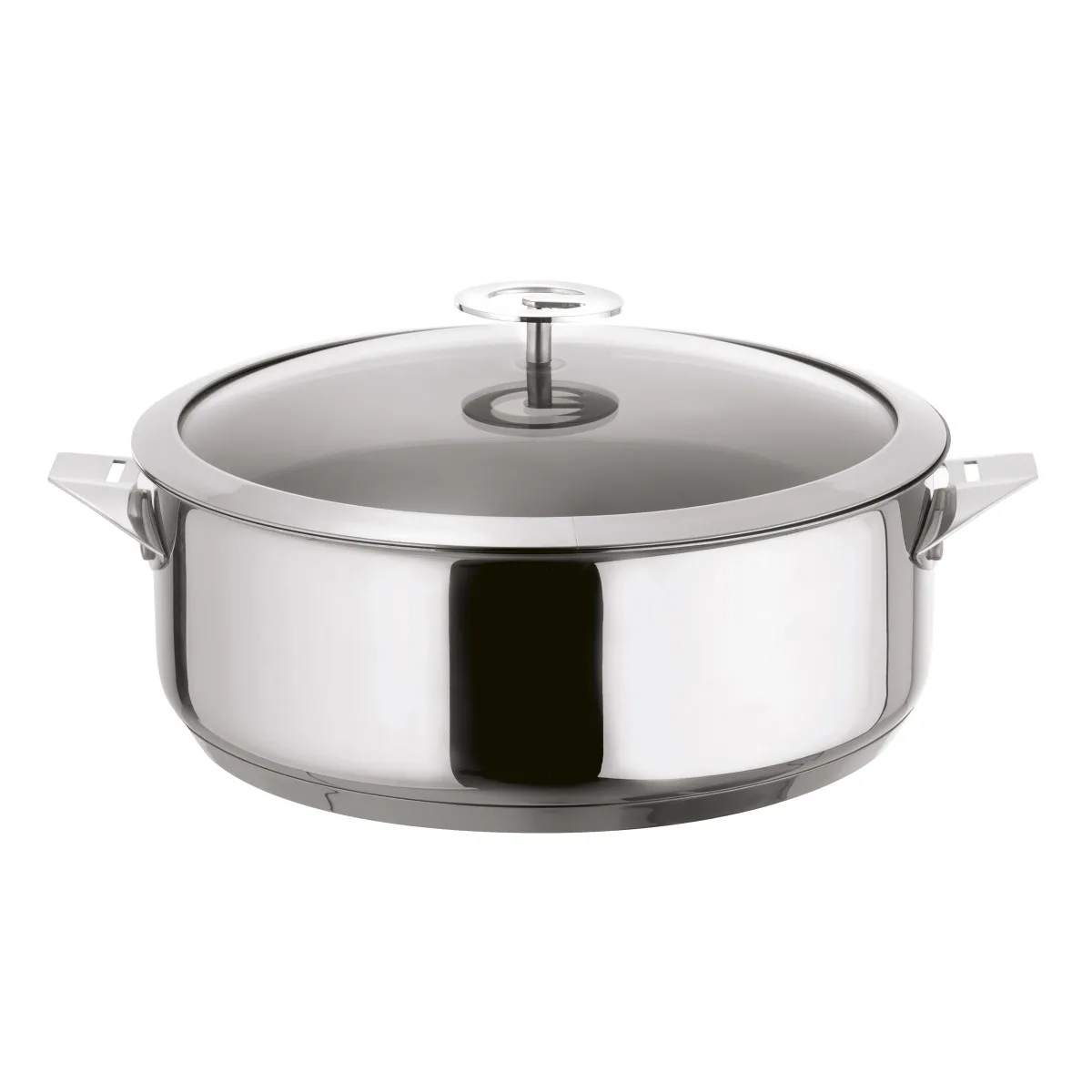 Cuisinox Eclipse - Sauteuse 24 Cm Revêtement Céramique Avec Couvercle