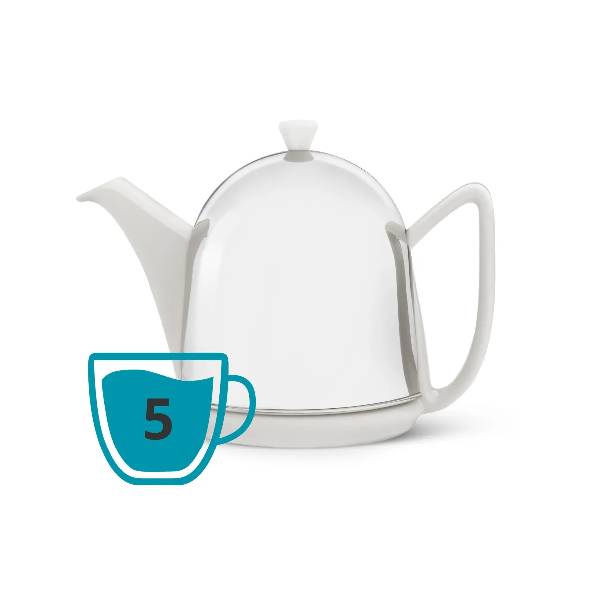 Théière Bredemeijer Duet Eva Betongris 1,1L | Cuisineetcocotte Théière Bredemeijer Duet Eva Betongris 1,1L | Cuisineetcocotte