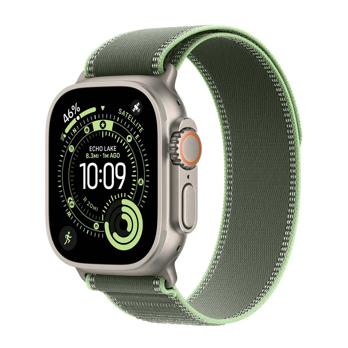 Bracelet Trail Loop pour Apple Watch Series 1 t/ 11 / SE / Ultra 44454649 mm Taille / Neon / - vue 3