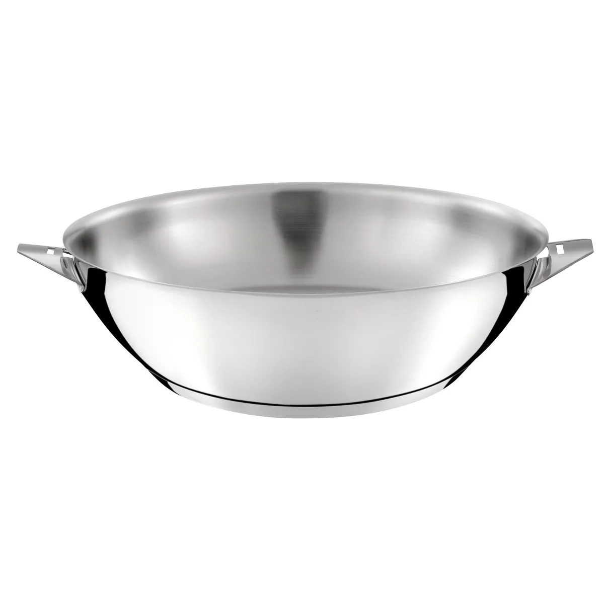 Cuisinox Eclipse - Wok 28Cm Inox