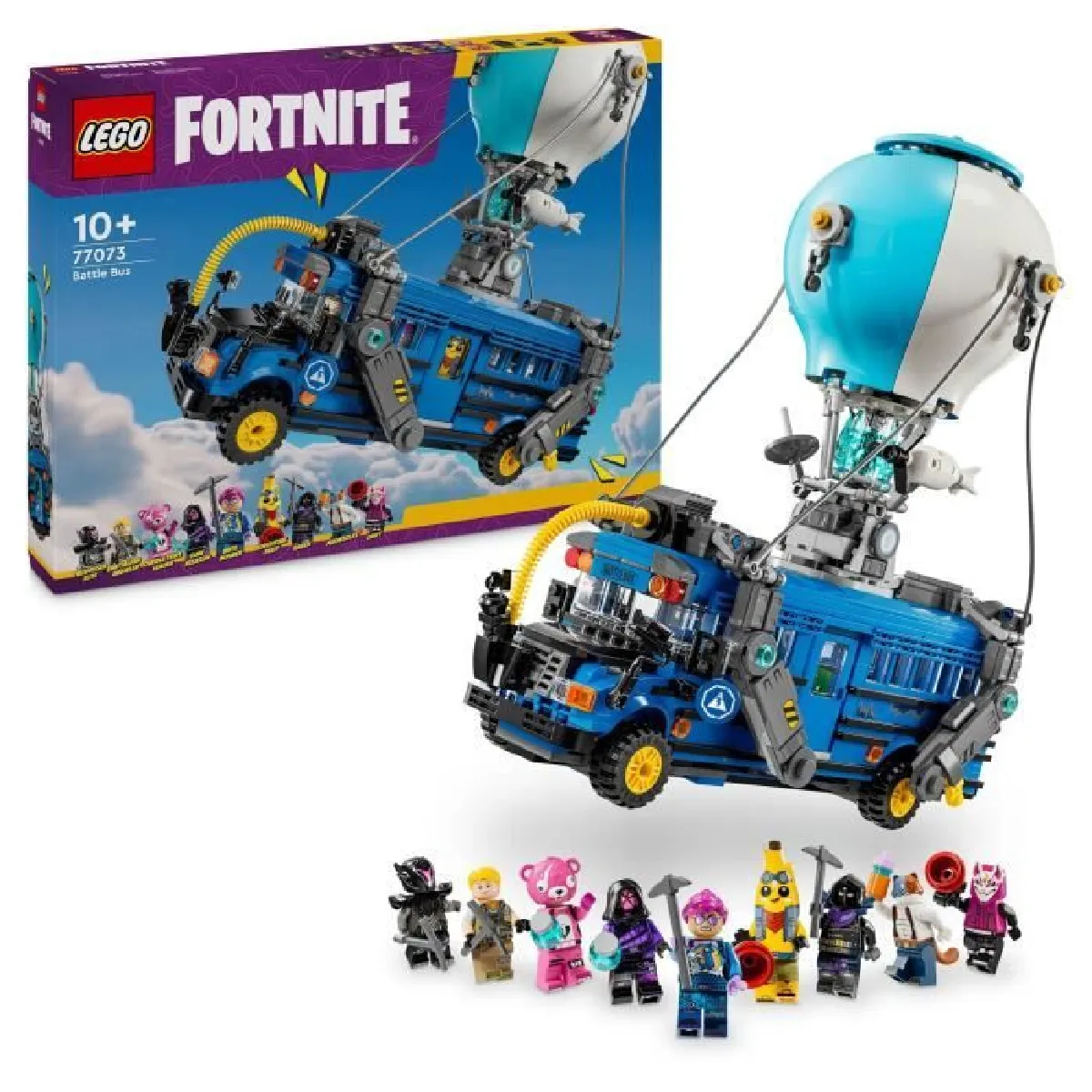 Lego Fortnite 77073 Lego® Fortnite Bus Dabattage - Image 6