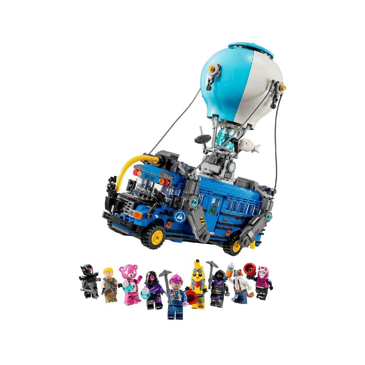 Lego Bus De Combat 77073 Lego La Boite - vue 8