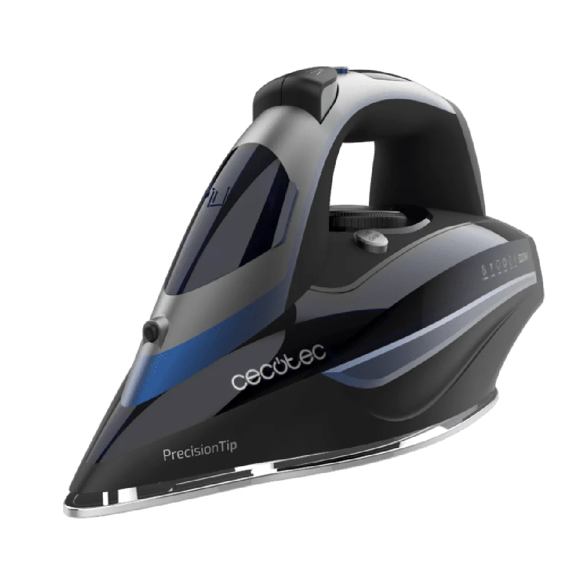 Cecotec Noir Fer À Repasser À Vapeur Ironhero 3200 I-Pump 3200W