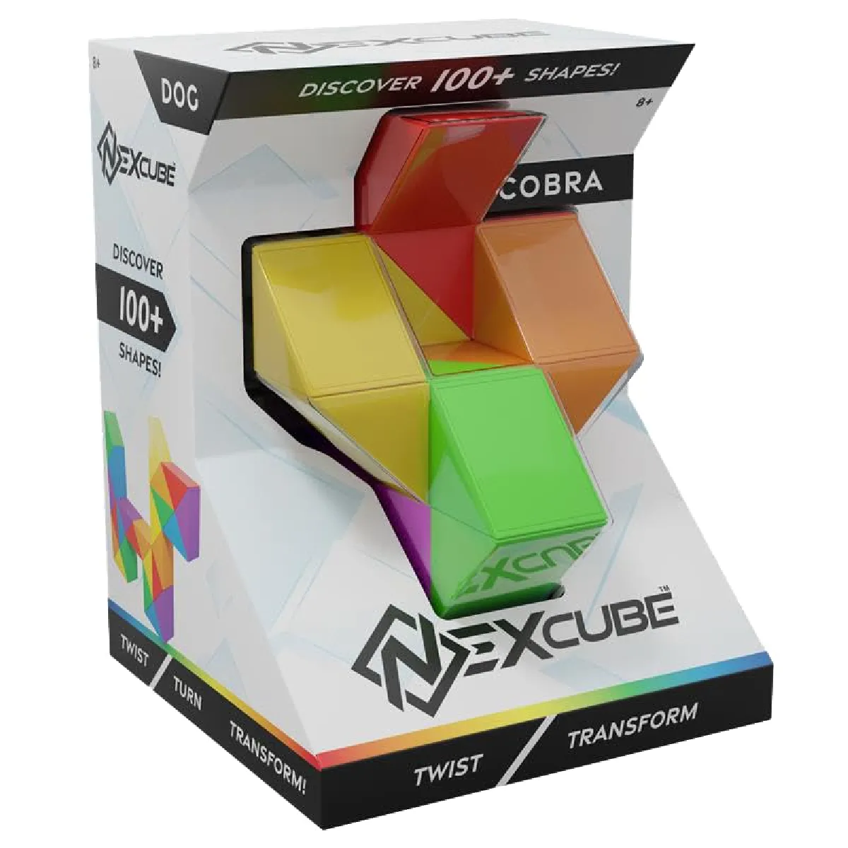 Goliath Multicolore Casse-Tête Nexcube Cobra - Image 4