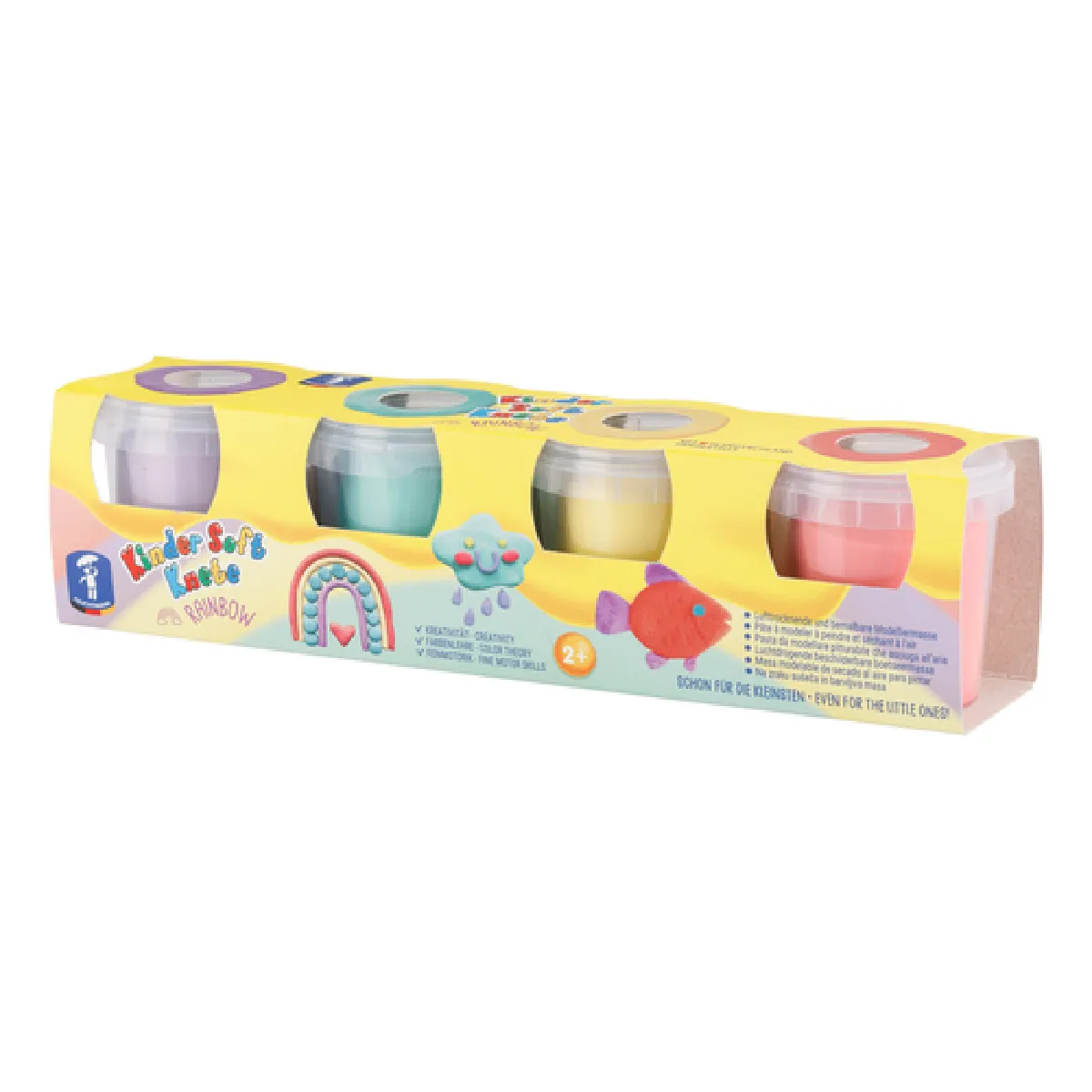 Feuchtmann Bleu Pâte À Modeler Rainbow