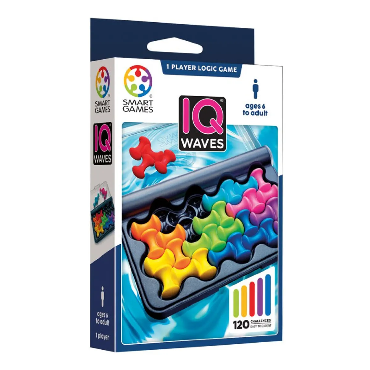 Smartgames Multicolore Casse-Tête Smart Games Iq Waves - Image 2