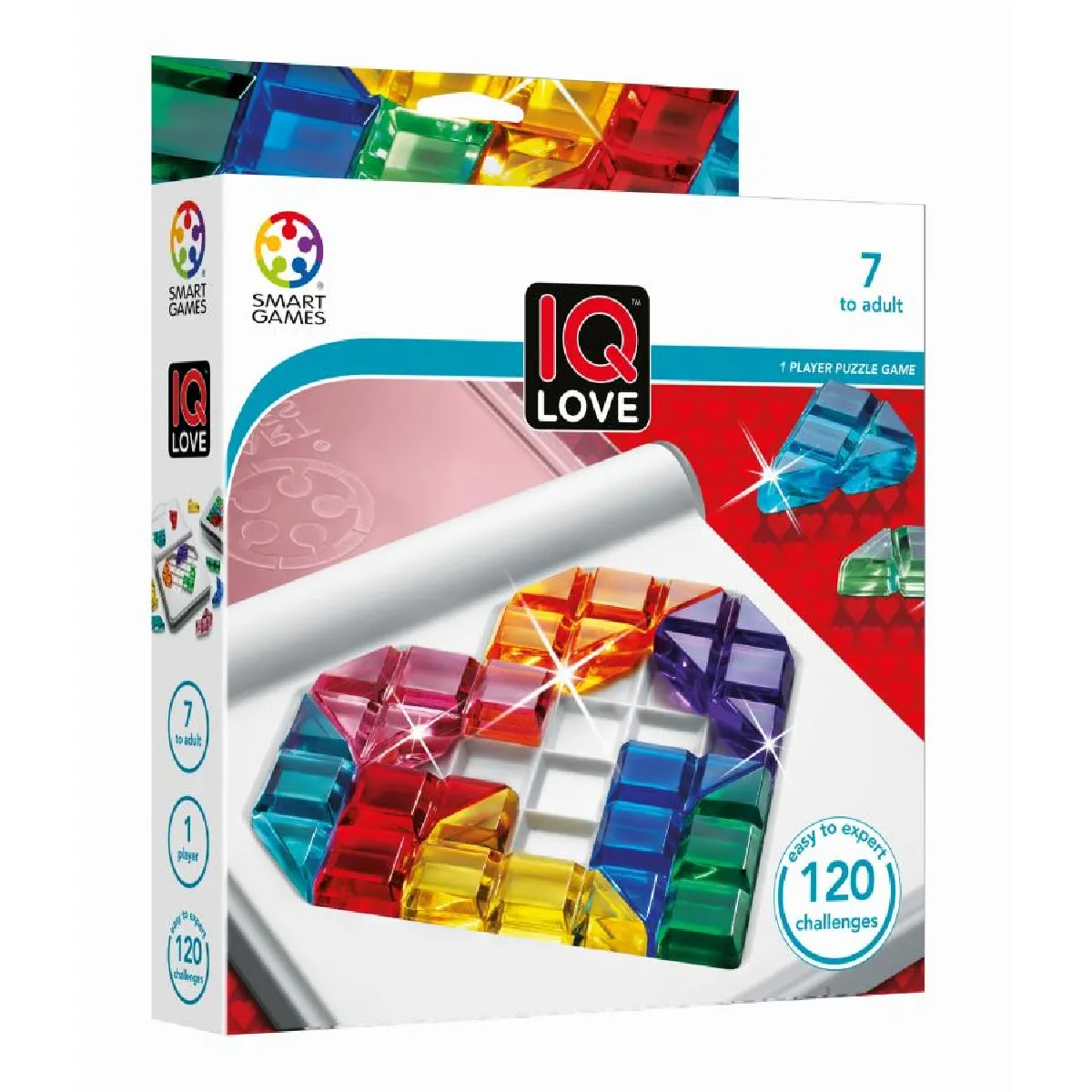 Smartgames Multicolore Casse-Tête Iq Love - Image 2