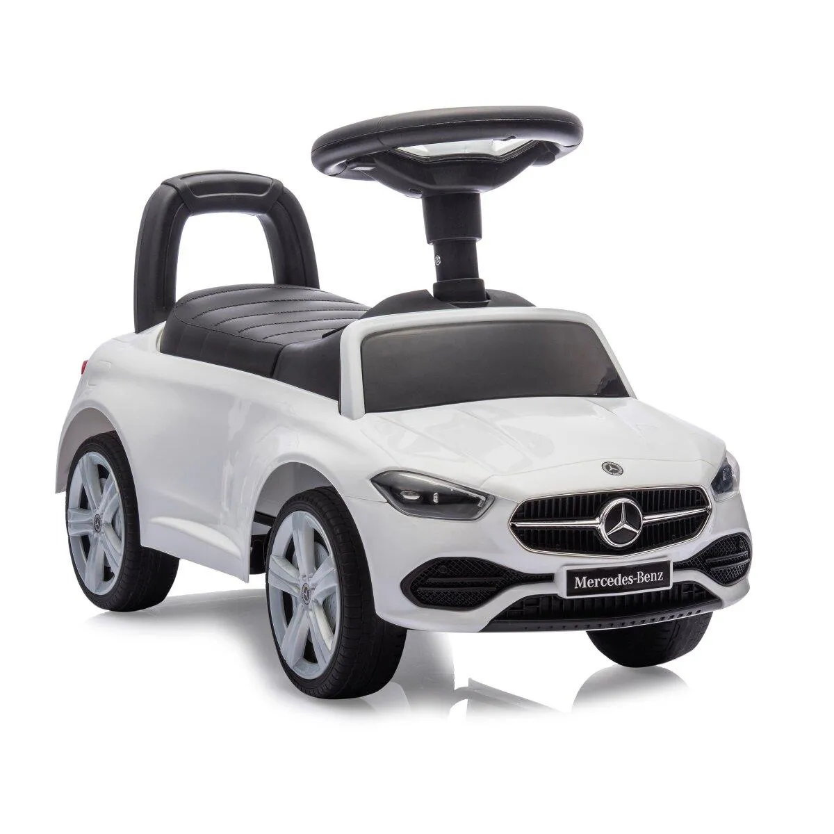 Jamara Blanc Porteur Enfant Mercedes Classe C