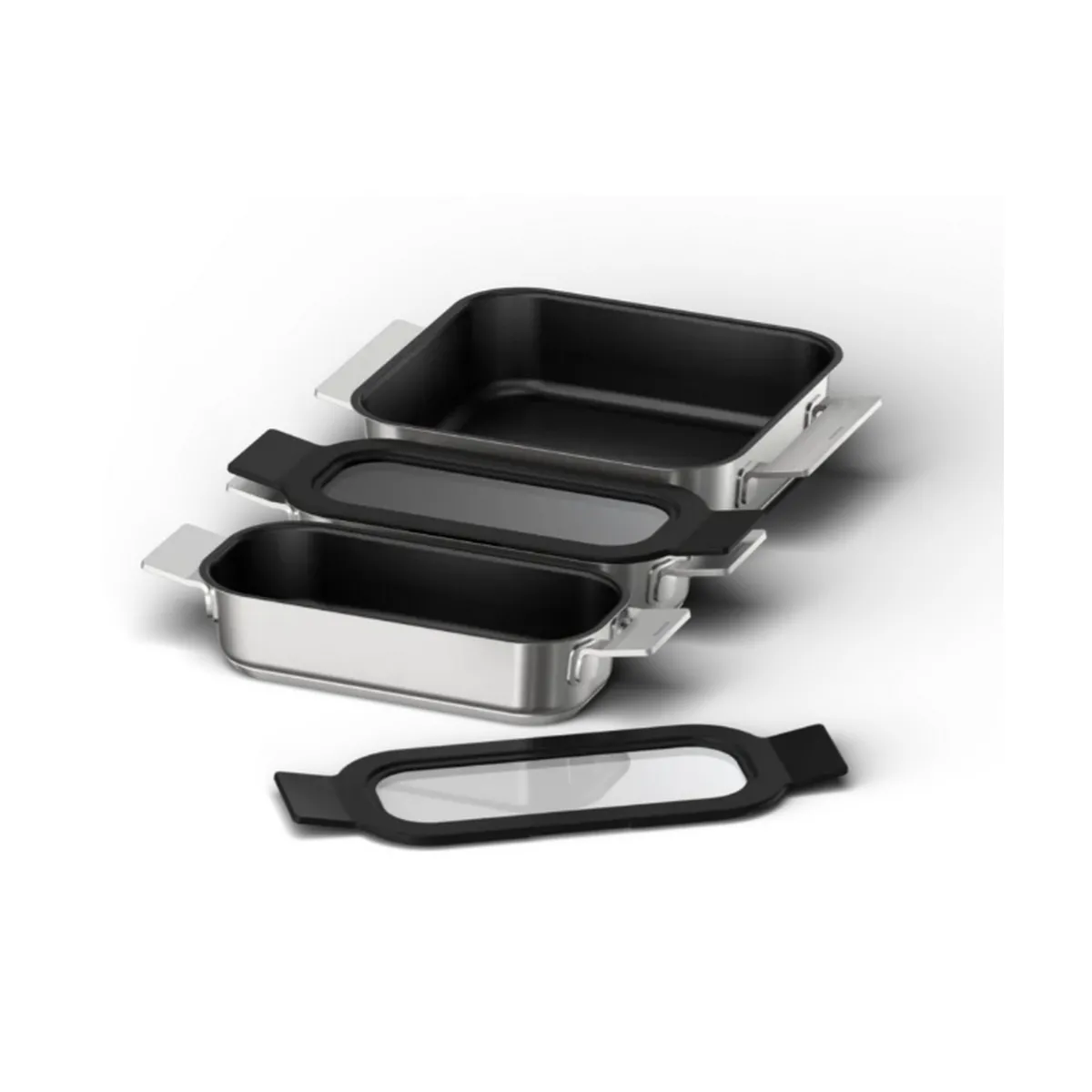 Plats à four acier inoxydable HEZ9FF030 BOSCH