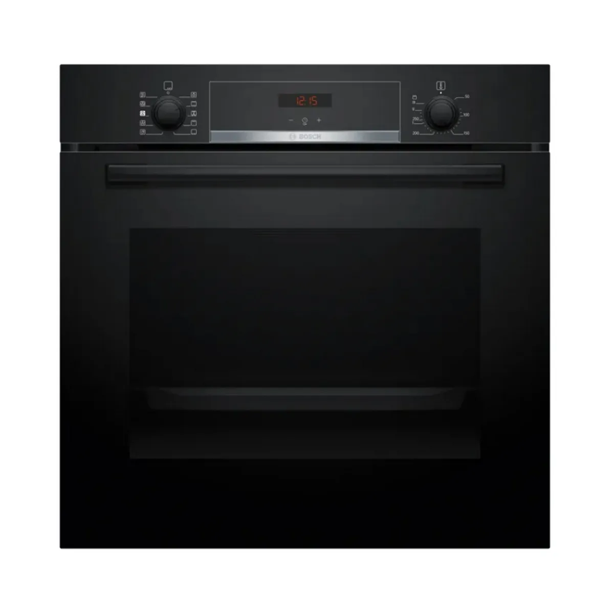 Bosch Four. 60 cma+. 8 modes de cuisson. Added steam. Ecoclean. Display . hqa534bb3 - vue 3