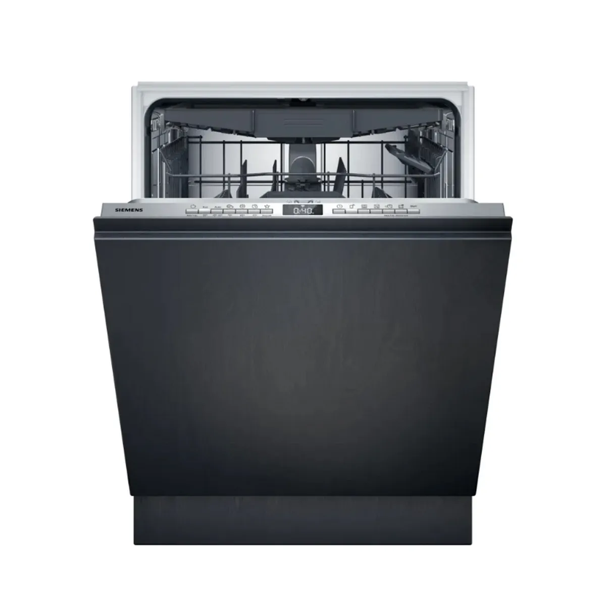 Siemens Lave vaisselle tout intégrable 60 cm. Classe énergie c. Home connect. 42 db. 14 couverts. 6 programmes. 5 options. Tiroir à couverts. Échangeur thermique sn63hx16ce - vue 3