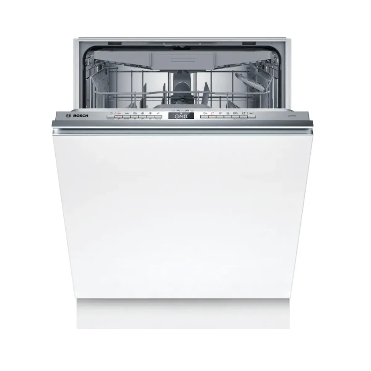 Bosch Lave vaisselle tout intégrable 60 cm c. Home connect. 46 db. 14 couverts. 6 programmes. 5 options. Tiroir à couverts. Échangeur thermique sbv4hvx14e - vue 3
