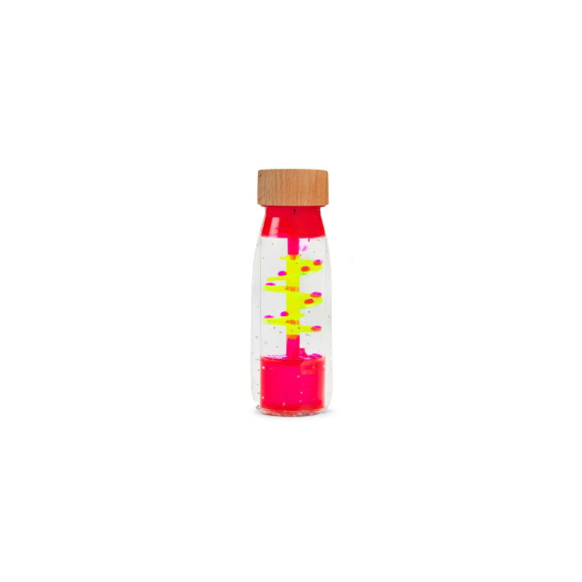Petit Boum Rouge Bouteille Sensorielle D'éveil