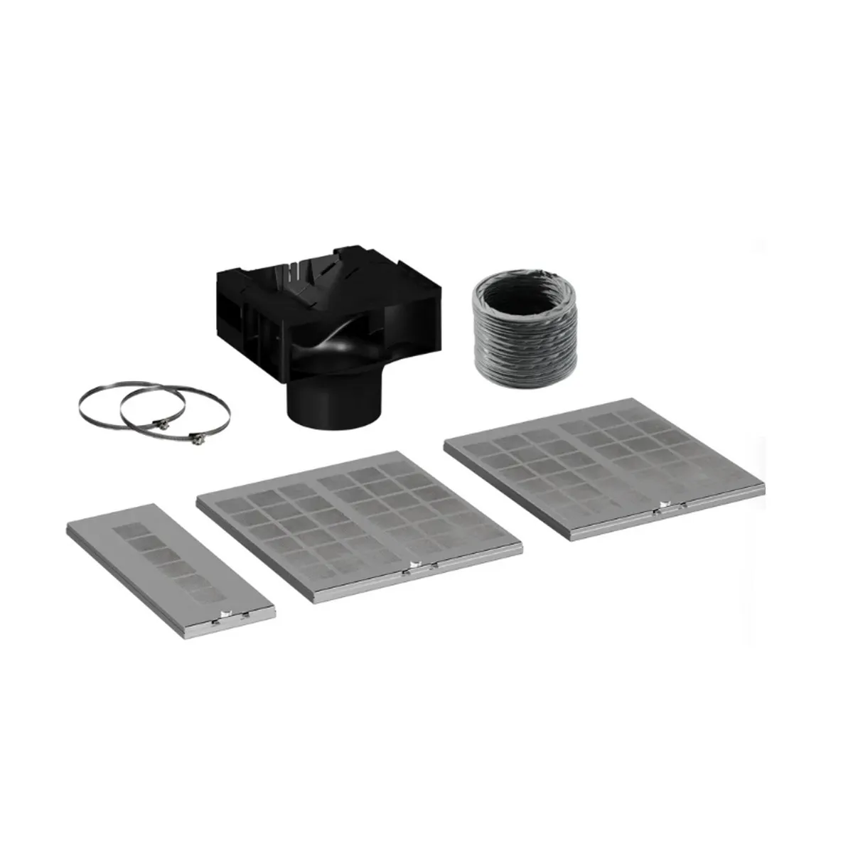 Kit de recyclage pour hotte DWZ1BK1S1 BOSCH - vue 3