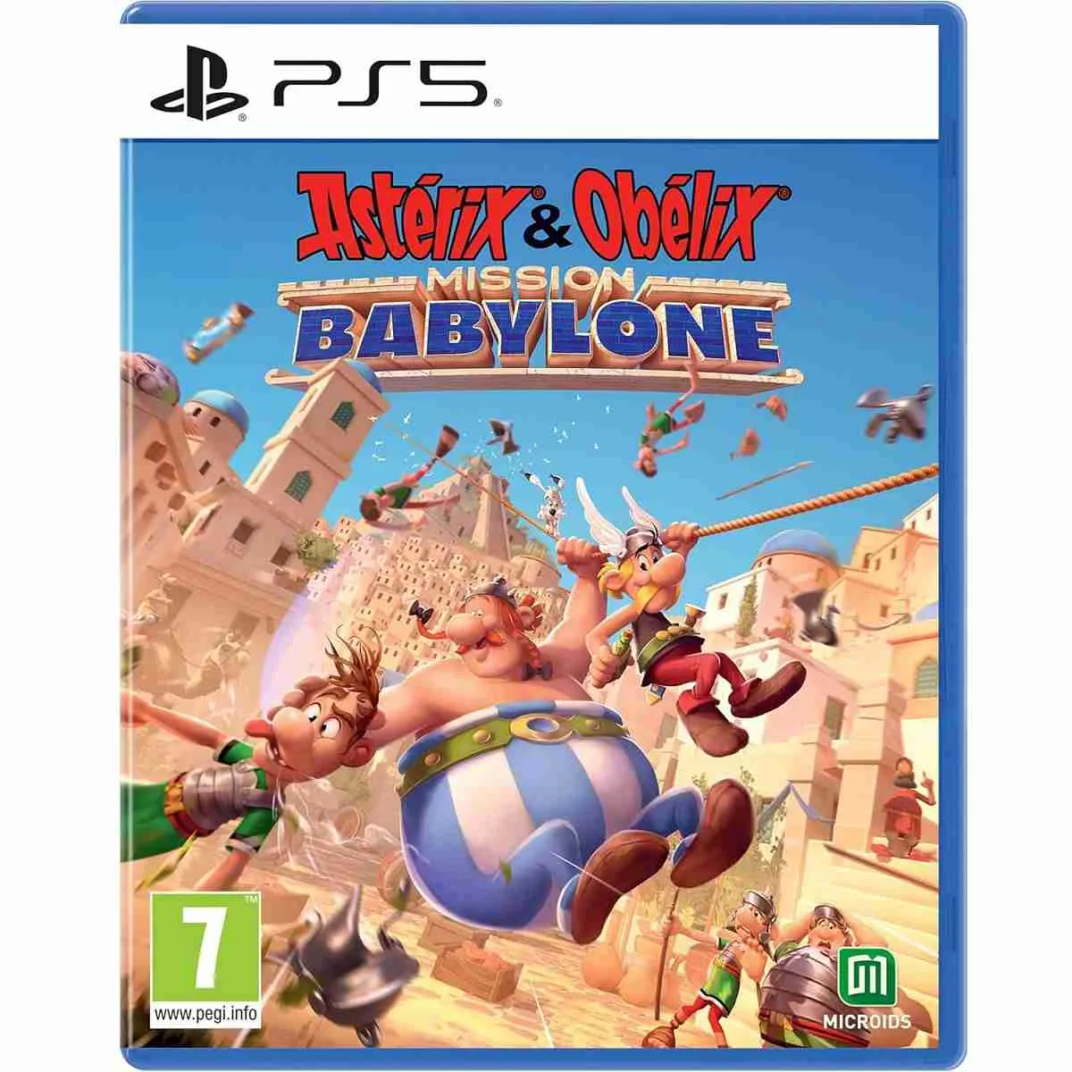 ASTERIX & OBELIX MISSION BABYLONE PS5 FR NEW (GAME IN ENGLISH/FRANCAIS/DE/ES/IT/ - Image 4