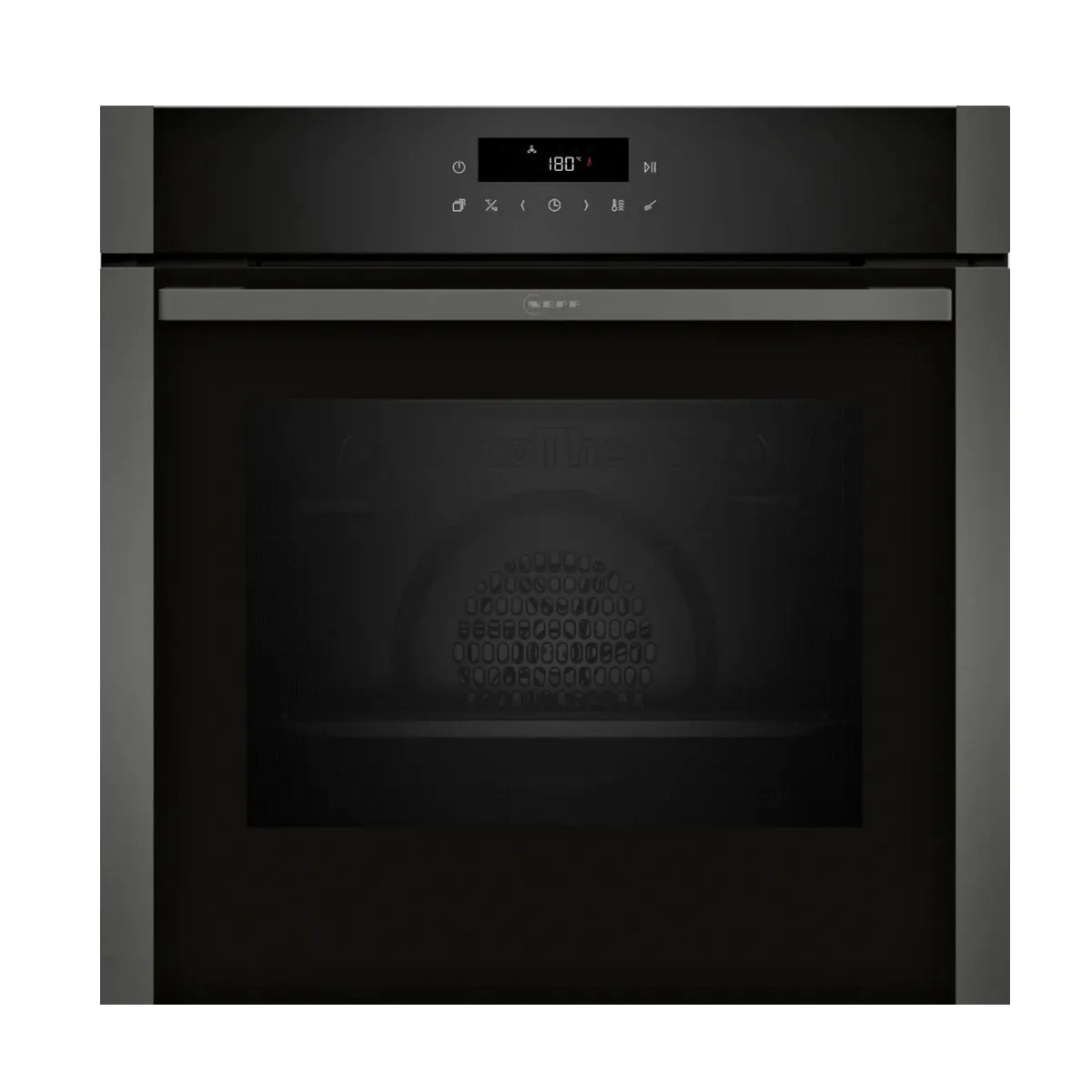 Neff Four Intégrable 71L 60Cm Pyrolyse + Hydrolyse Graphite-Grey - B2acj7ag0 - N 30