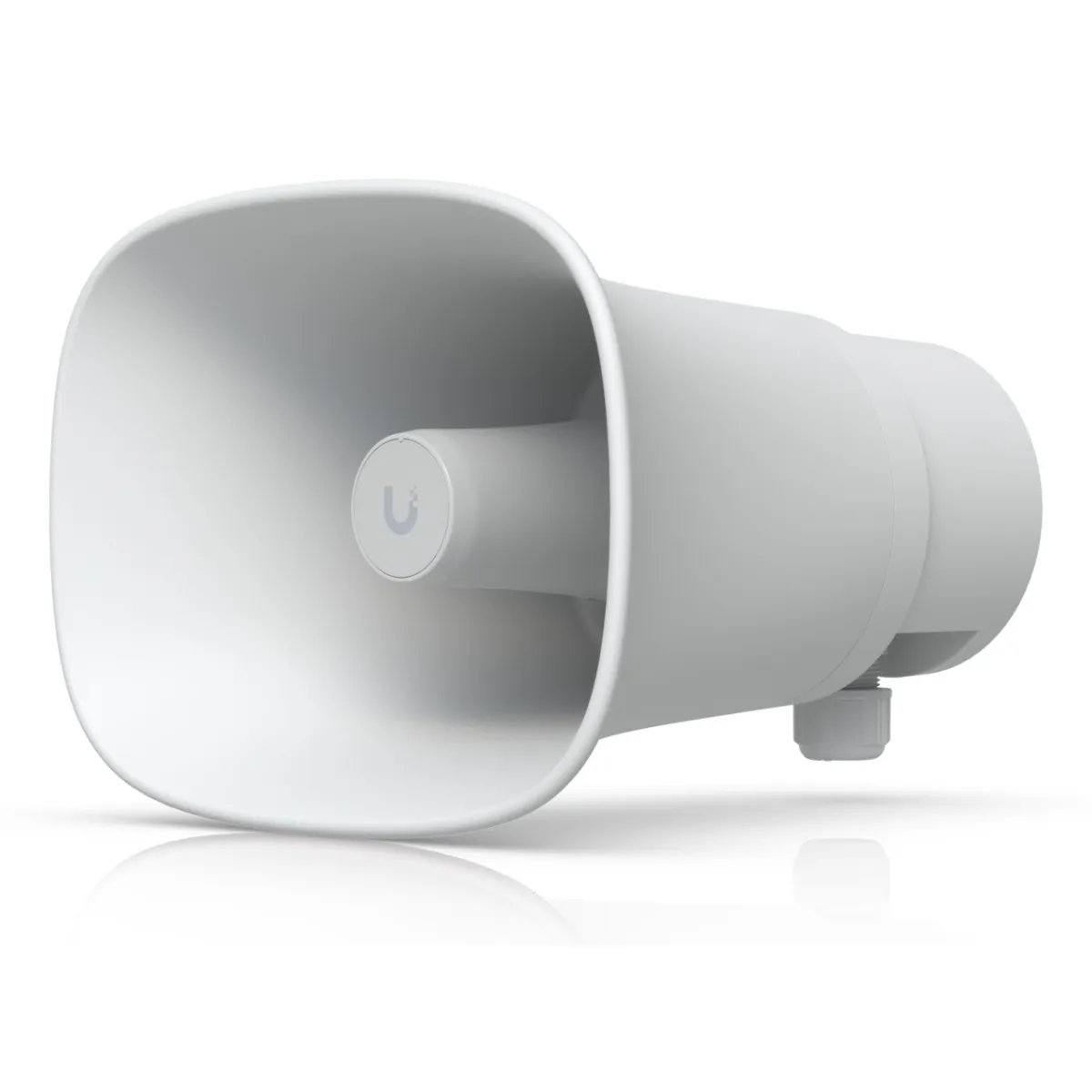 Haut parleur à pavillon IA Ubiquiti Haut parleur Haut parleur UP AI HORN SPEAKER W