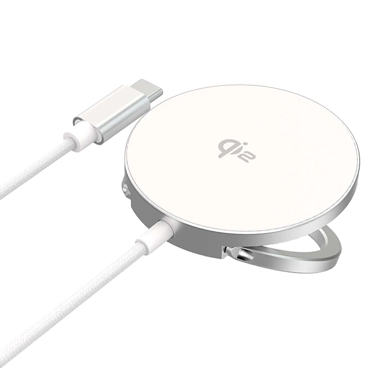 Force Blanc Power Chargeur Sans Fil Magnétique