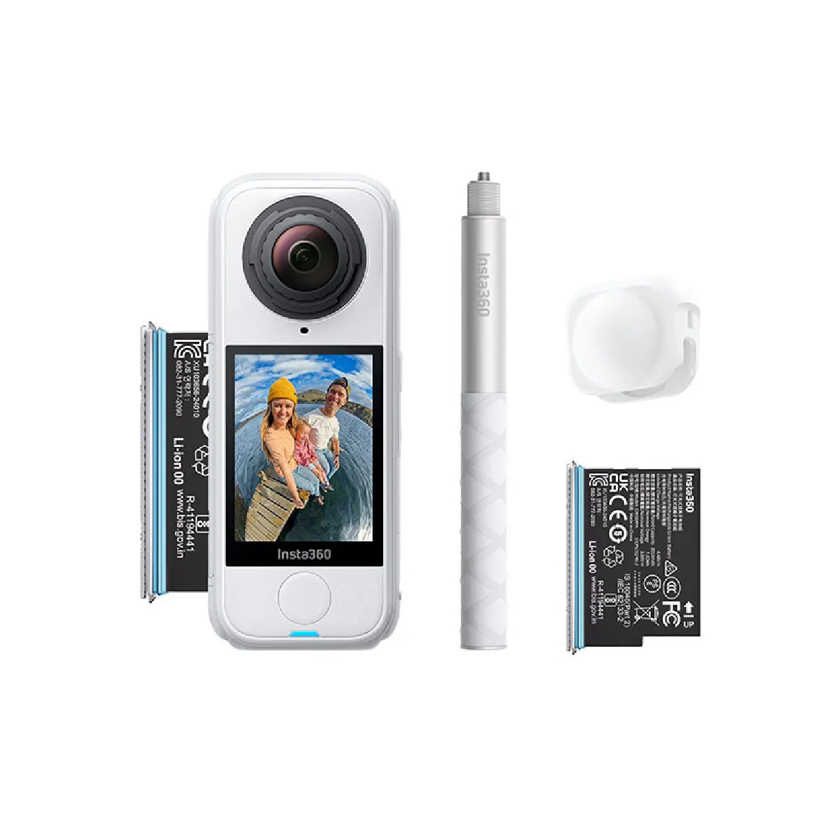 Insta360 Blanc X4 Air Starter Bundle (Blanc)