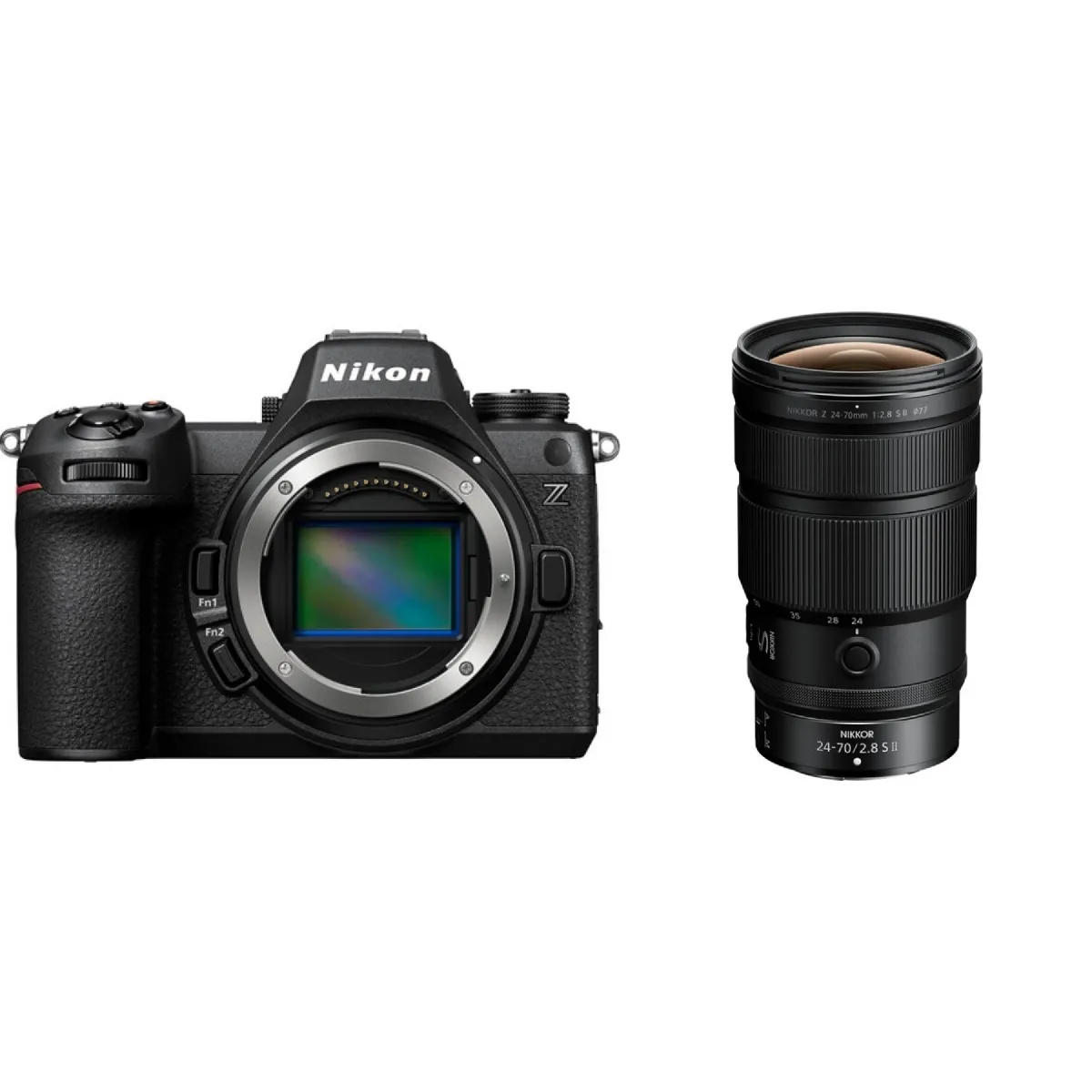 Nikon Z6 III 24.5 mpix + Objectif Nikon Z 24 70mm f2.8 NIKKOR II - vue 2