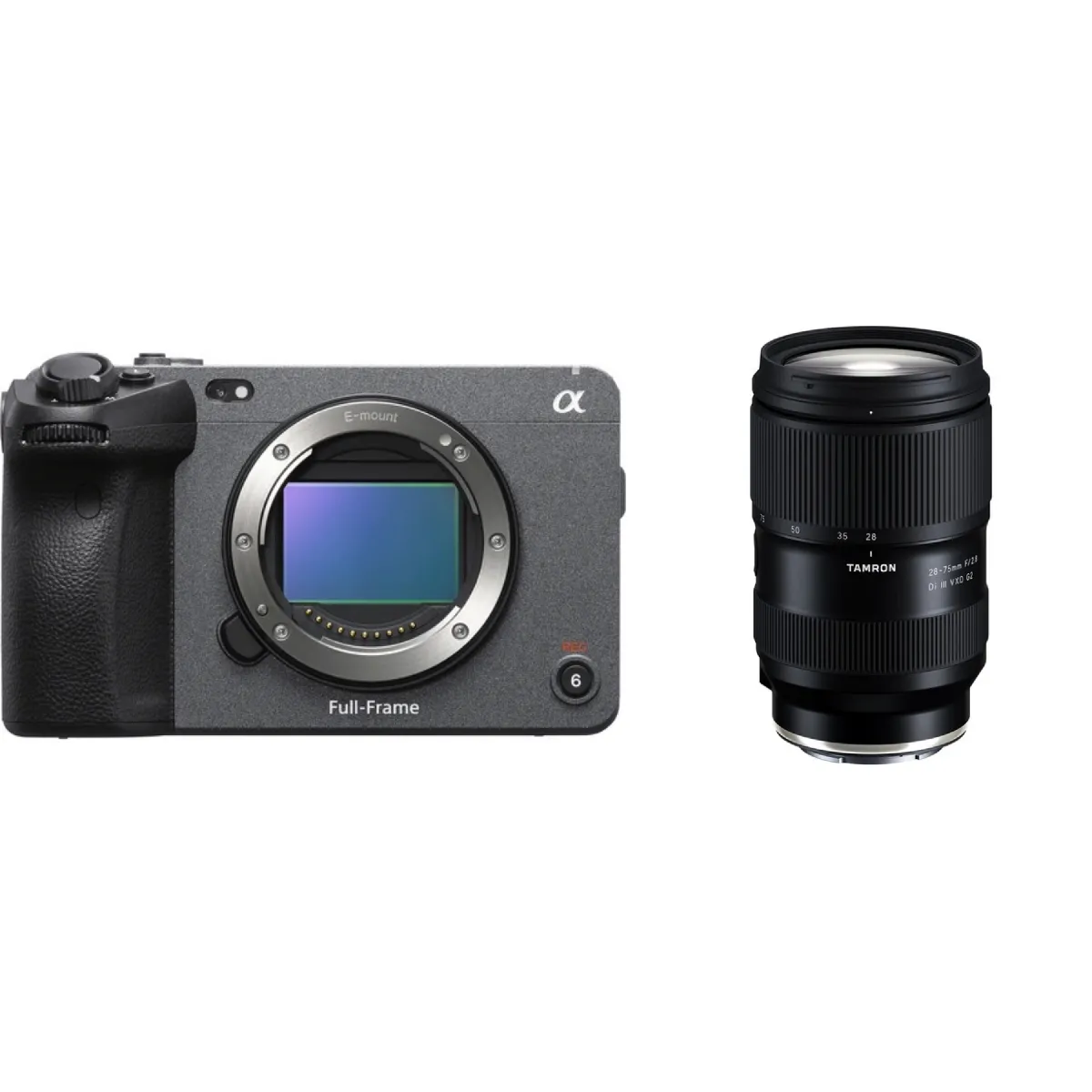 Sony FX3A 10.2 mpix + Objectif Tamron 28 75mm f2.8 Di III VXD G2 A063 for Sony E - vue 2
