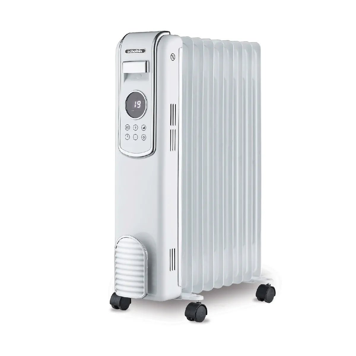 Radiateur bain d''huile Digital Vintage - vue 2