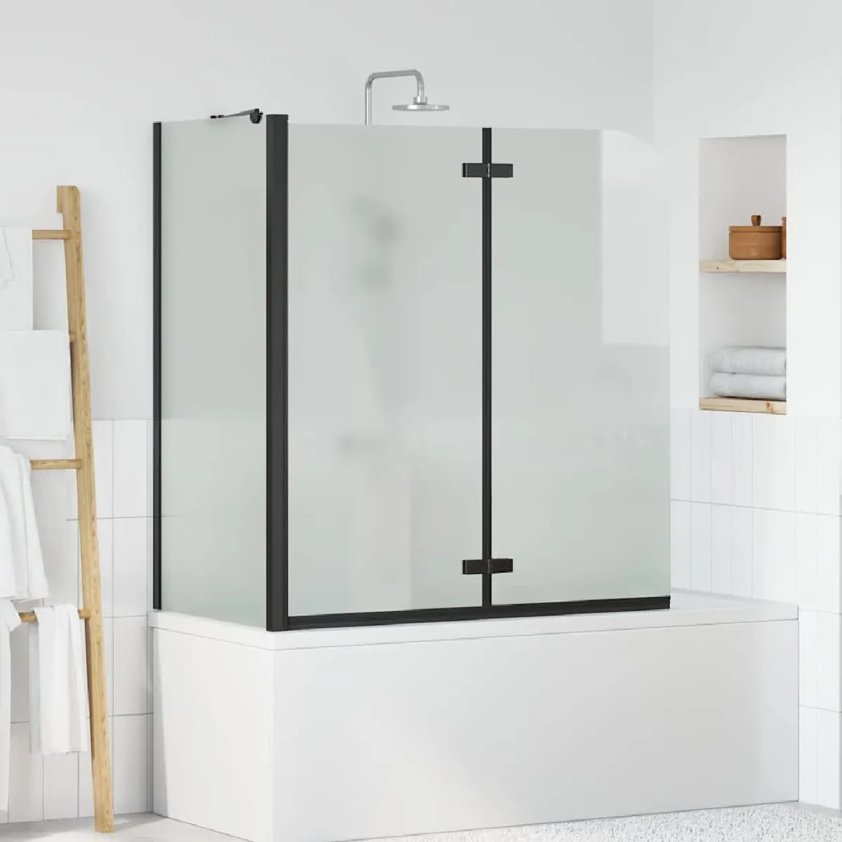 vidaXL Enceinte de Douche 120 x 68 x 130 cm