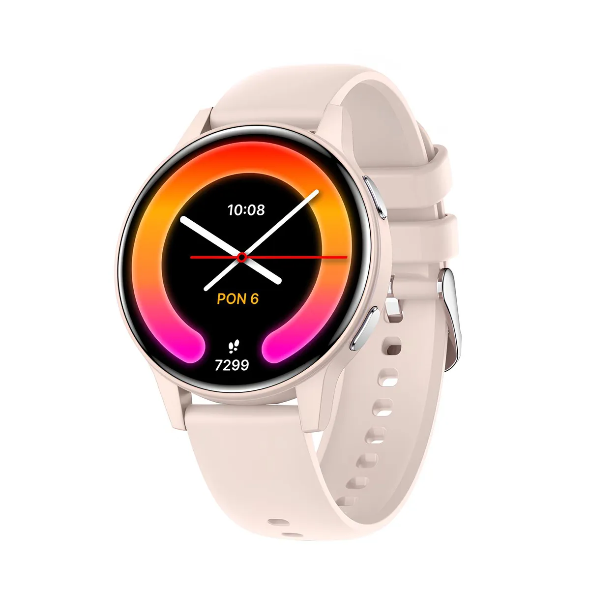 Forever Montre Connectée Bluetooth Igo Watch 4 Écran Amoled IP67 avec Assistant Vocal