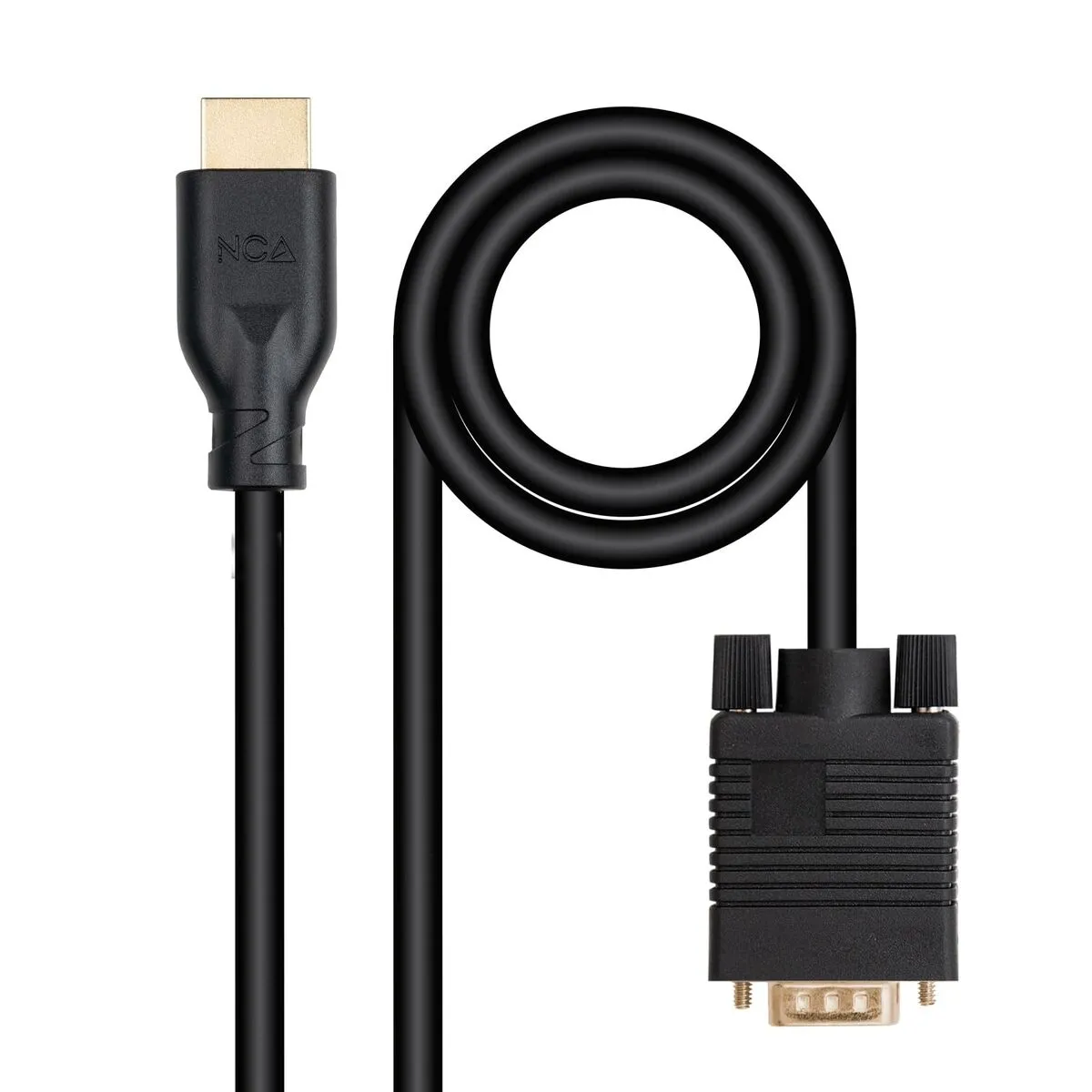 Nanocable Noir Câble Vga - 1,8 M