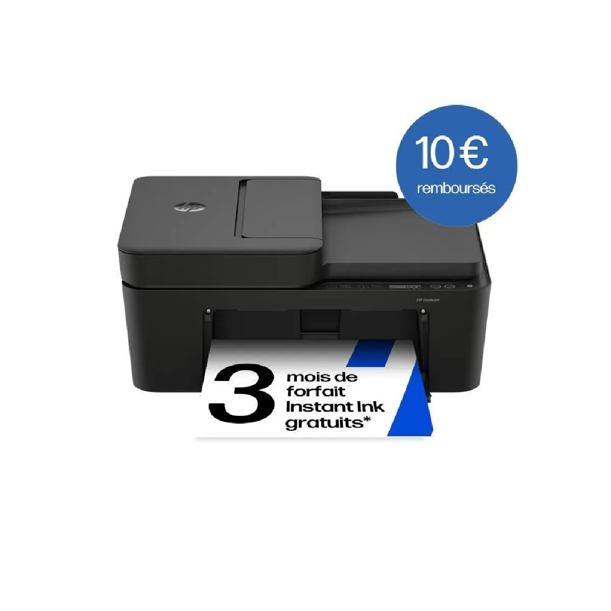 Imprimante tout en un HP DeskJet 4310 jet dencre couleur dInstant ink inclus avec HP+ - vue 2