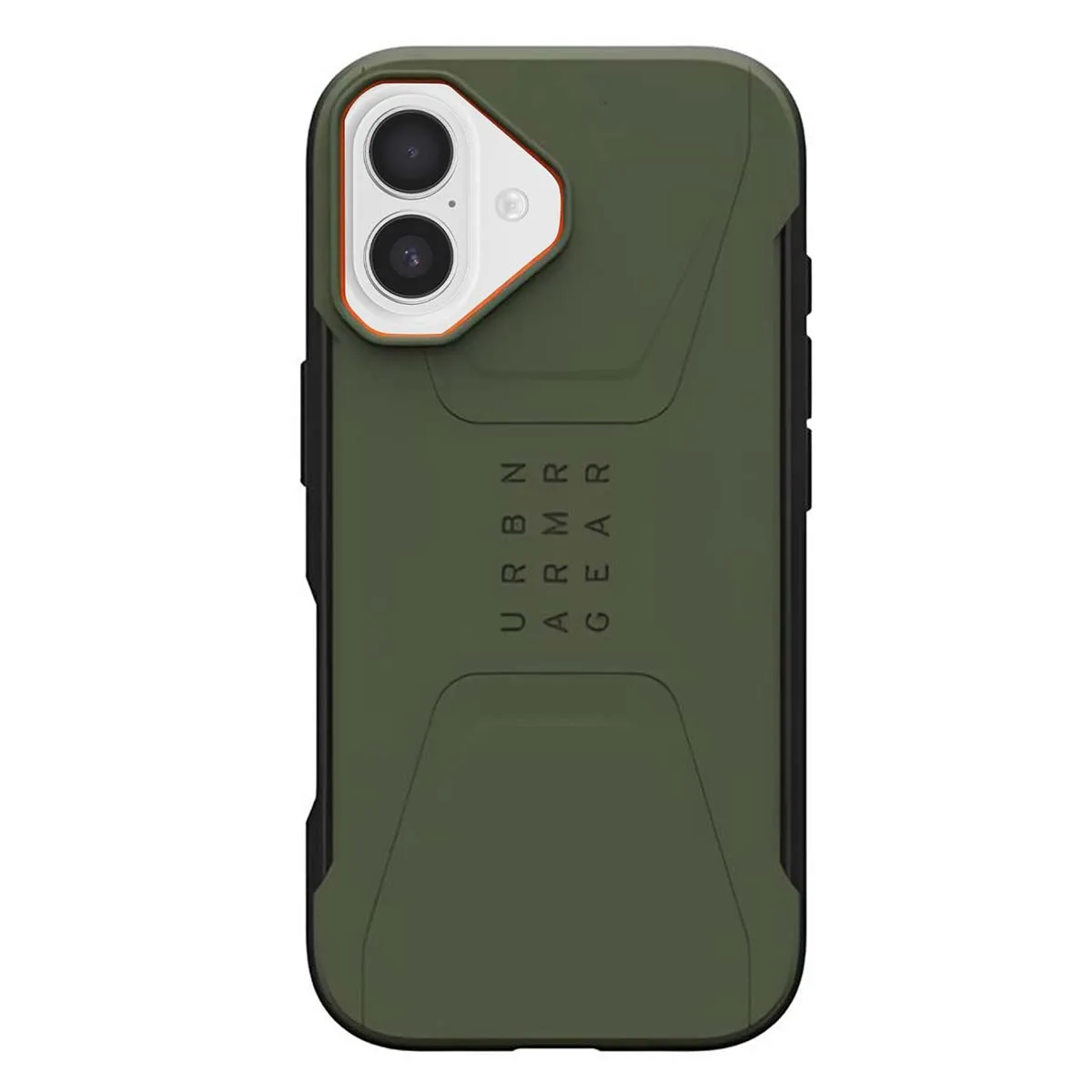 UAG Coque Civilian MagSafe Apple iPhone 17 - Olive Orange