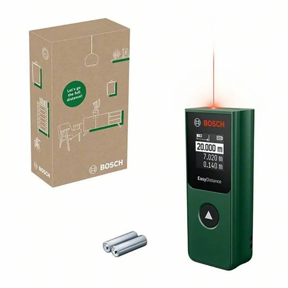 Télémètre laser – BOSCH EasyDistance 20m - vue 2