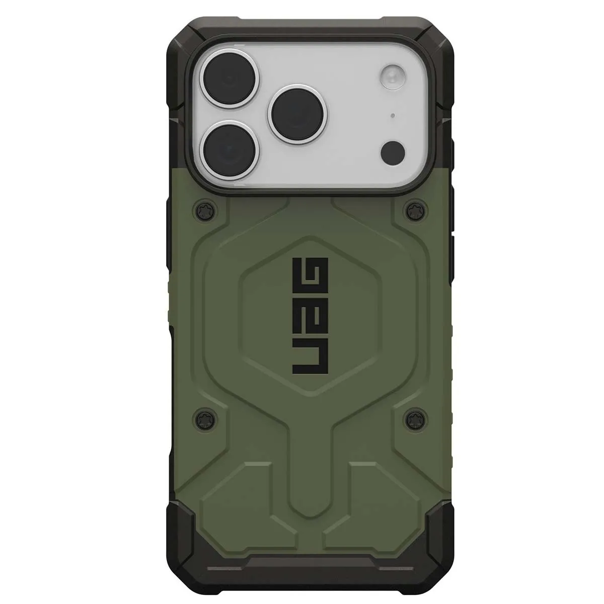 Urban Armor Gear Uag Pathfinder Series - Coque De Protection Pour Téléphone Portable - Robuste - Compatibilité Avec Magsafe - Polyuréthanne Thermoplastique (Tpu) - Image 3