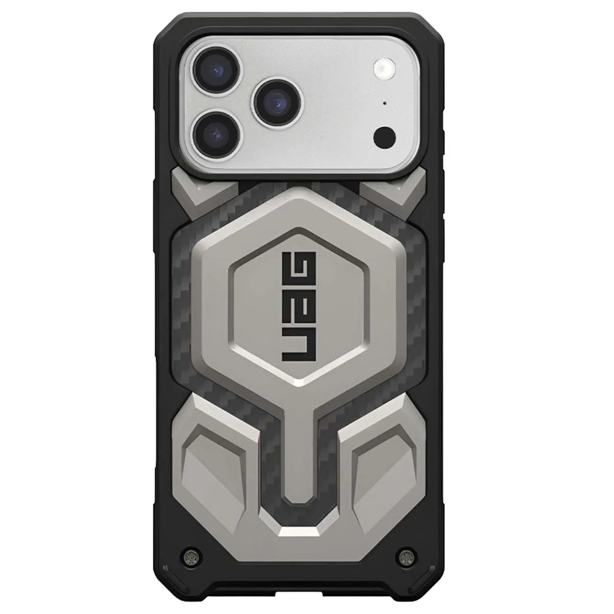 Uag Gris Coque Pour Iphone 17 Pro Max Compatible Magsafe Série Monarch Pro