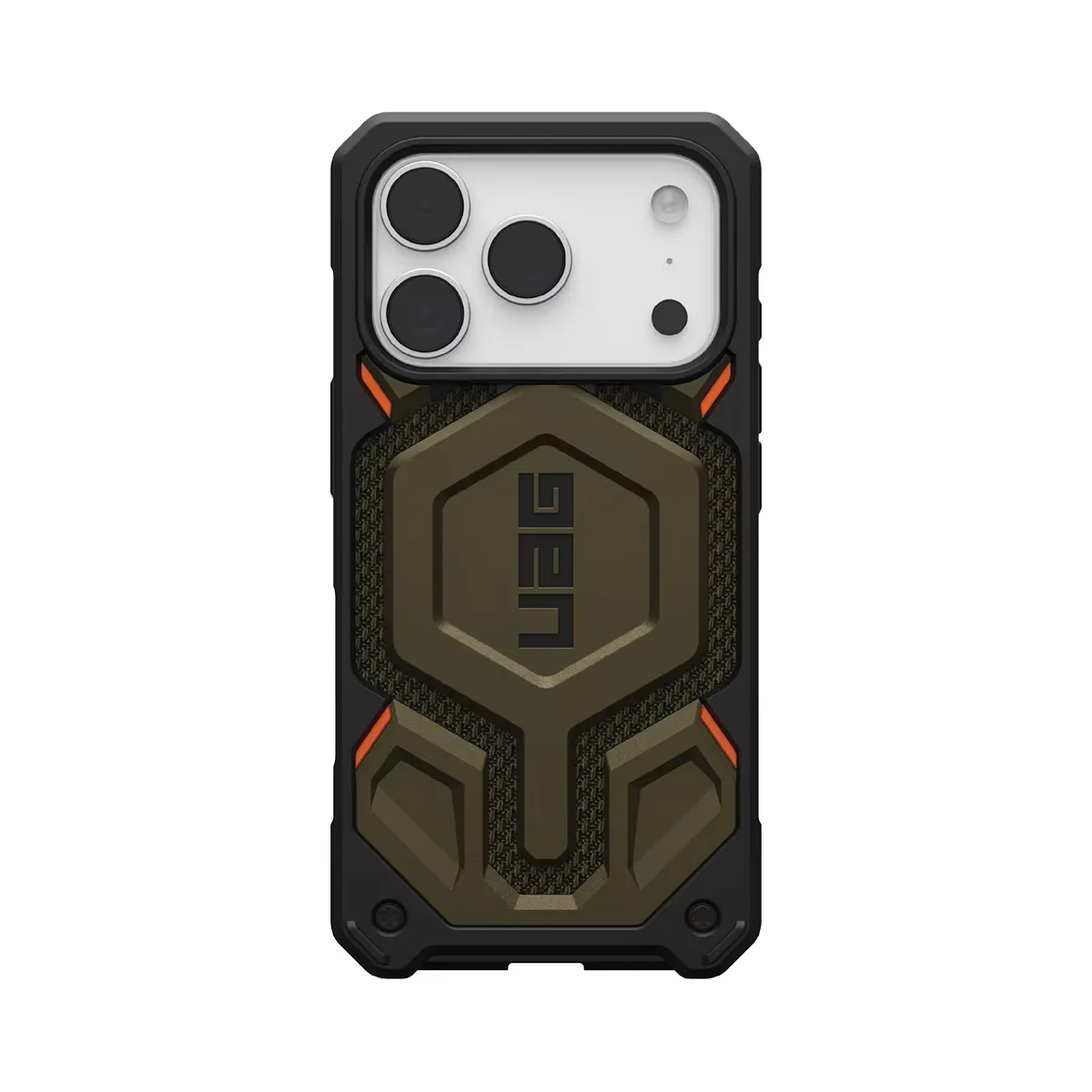 UAG Coque pour iPhone 17 Pro Compatible MagSafe S&eacute;rie Monarch Pro Vert