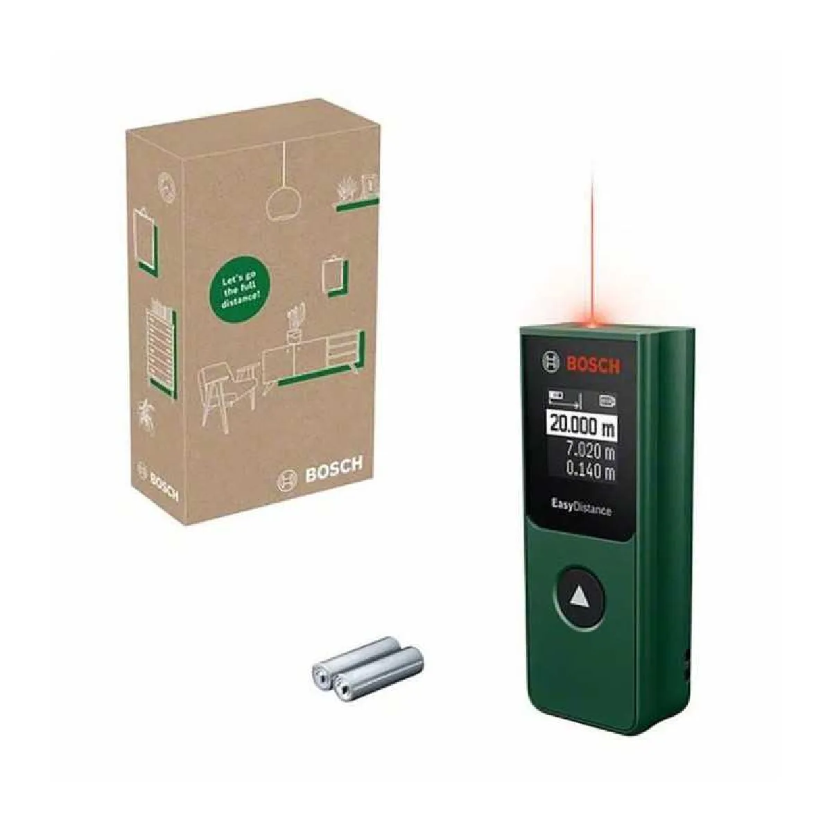 Télémètre laser – BOSCH EasyDistance 20m - vue 9