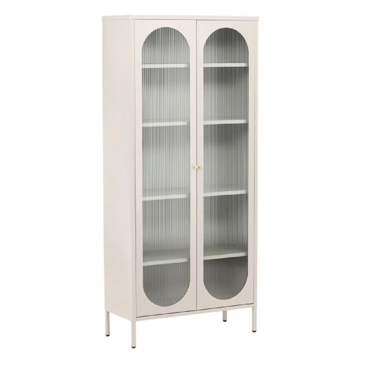 Paris Prix Beige Vitrine Métal Lima