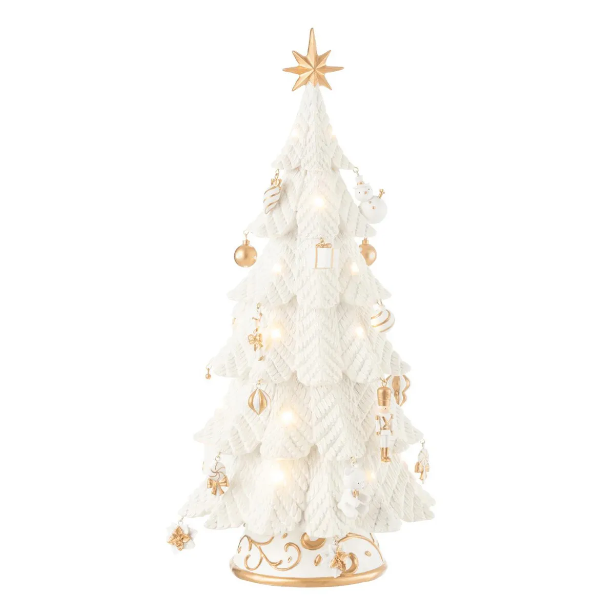 Paris Prix Blanc Sapin De Noël Déco À Led Zane 51Cm