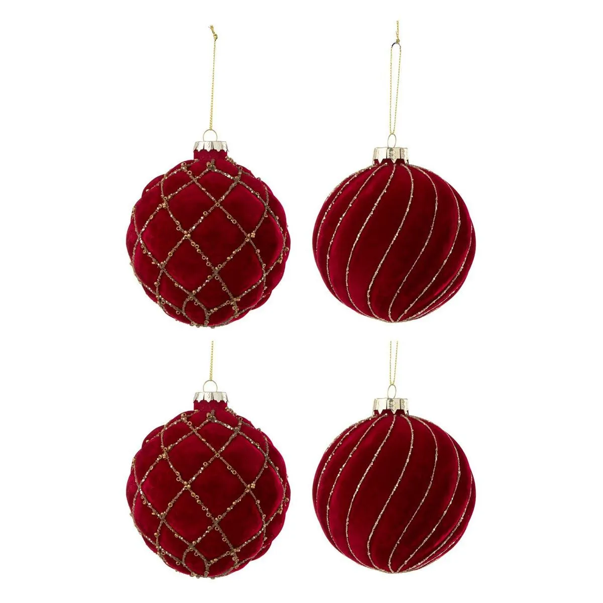 Paris Prix Rouge Boules De Noël