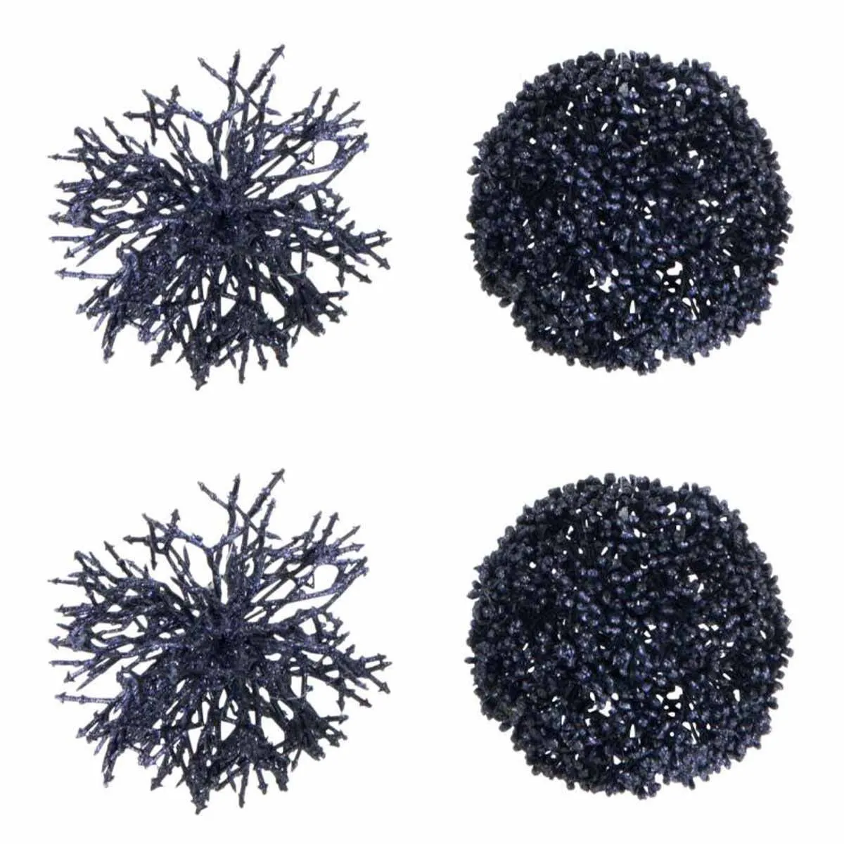Paris Prix Bleu Boules De Noël Plastique