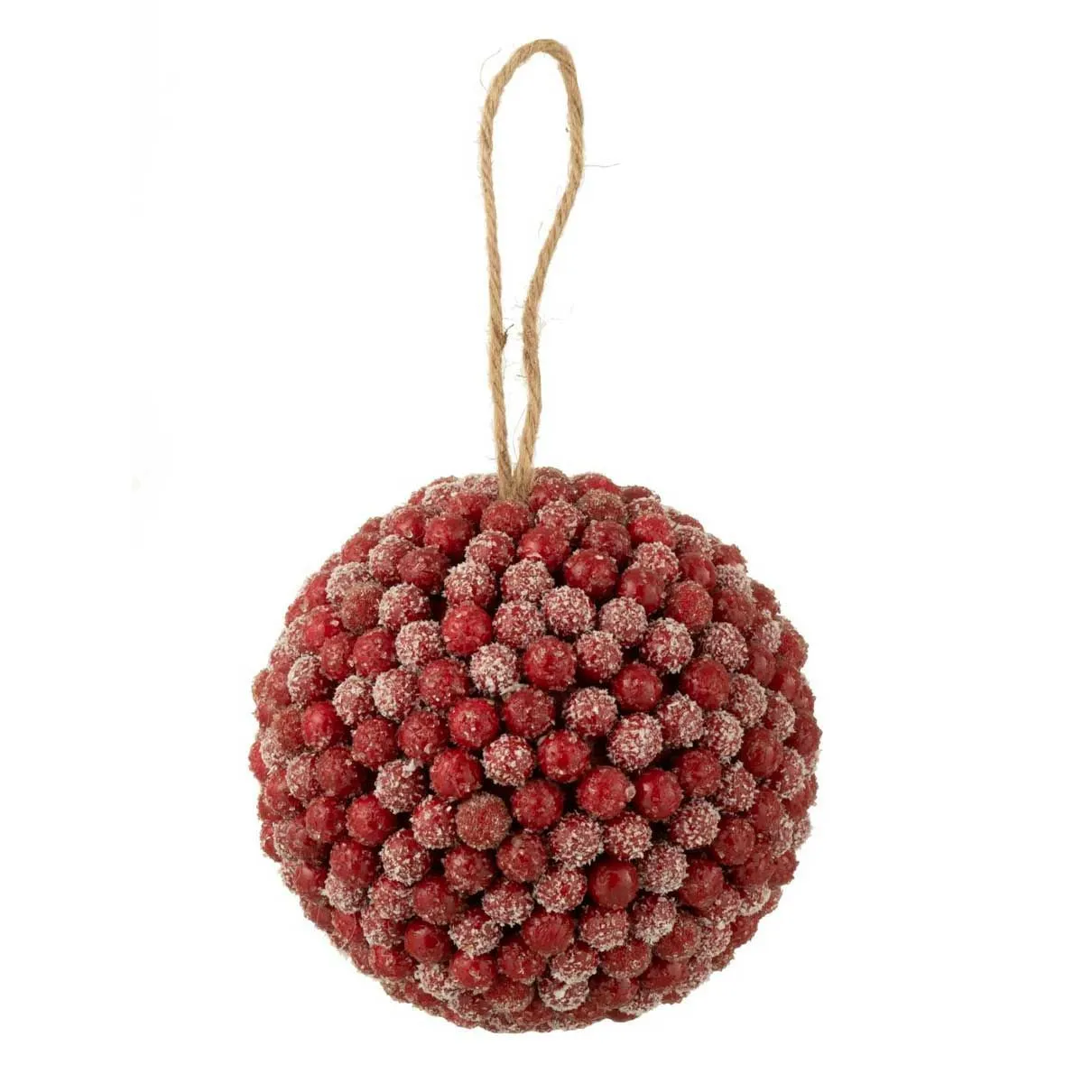 Paris Prix Rouge Boule De Noël À Suspendre