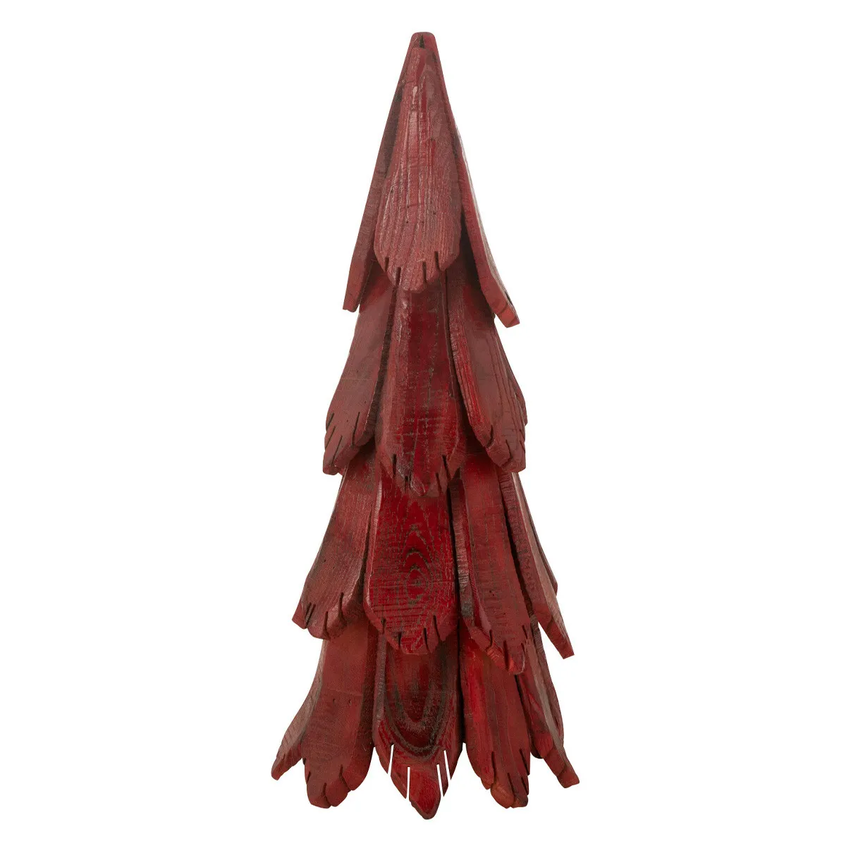 Paris Prix Rouge Sapin De Noël En Bois Pieces 70Cm