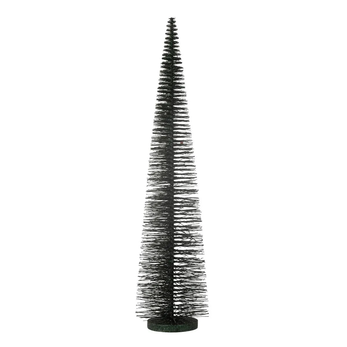Paris Prix Vert Sapin De Noël Déco Pailleté Josh 61Cm Foncé