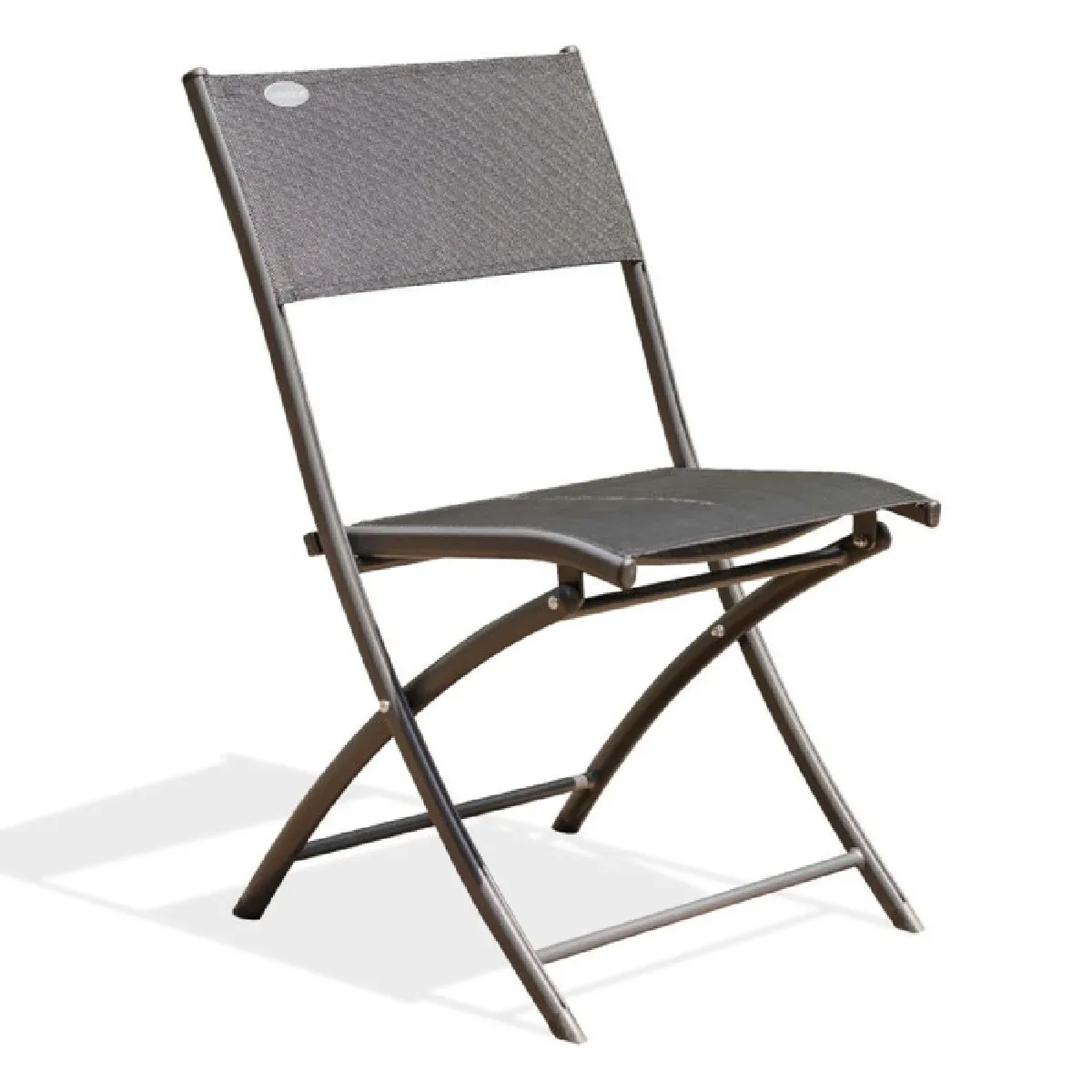 Paris Prix Gris Chaise De Jardin Pliante - Anthracite